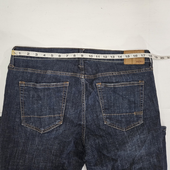 Aeropostale slim fit jeans men's size 36/32 - Picture 4 of 16